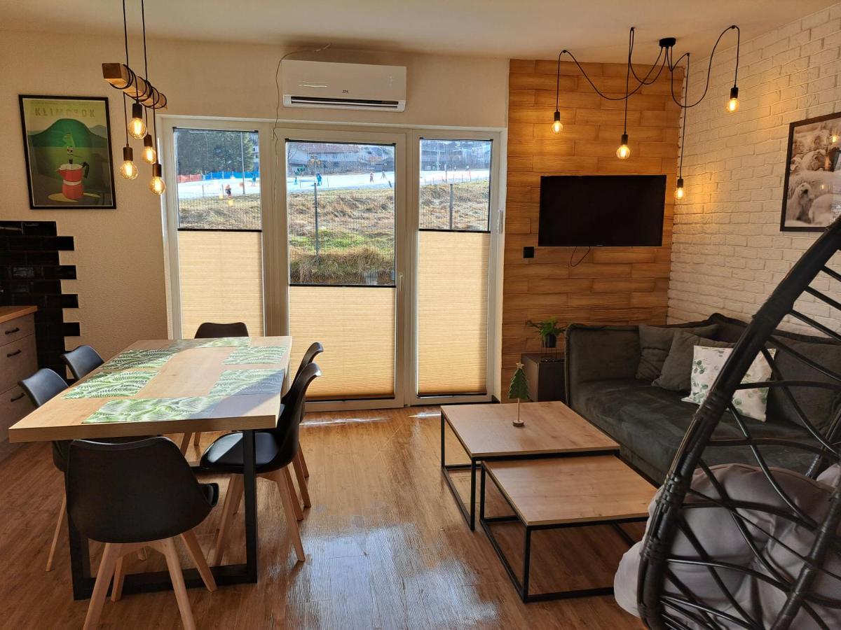 Nad Lipami - Apartament Z Sauna I Tarasem Blisko Stoku Sczyrk Szczyrk Exterior photo